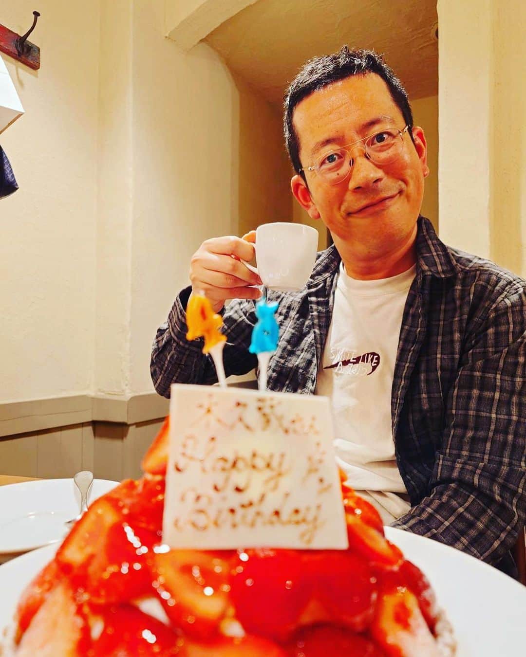 のインスタグラム：「鎌倉な夜。今年も有難うございました🙏 飲み過ぎた〜😀」