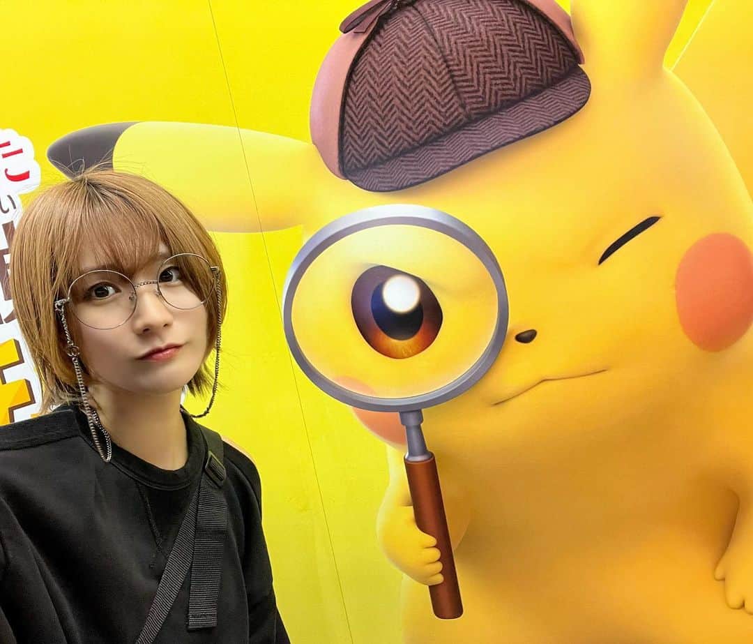 来栖うさこさんのインスタグラム写真 - (来栖うさこInstagram)「. . . 名探偵ピカチュウ発見🔍‼️  ゲームは予約済み……✨  #名探偵ピカチュウ #fashion #styleinspo #pokemon #pokémon  #ootd #outfitoftheday #whatiwore #shoppingaddict #instafashion #currentlywearing #instastyle #fashionista #ファッション」9月26日 17時23分 - kurusu_usako