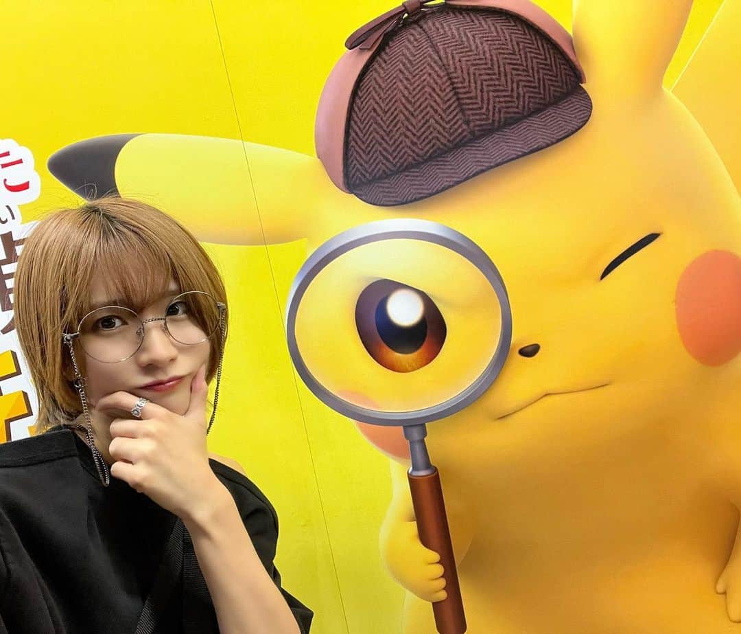 来栖うさこさんのインスタグラム写真 - (来栖うさこInstagram)「. . . 名探偵ピカチュウ発見🔍‼️  ゲームは予約済み……✨  #名探偵ピカチュウ #fashion #styleinspo #pokemon #pokémon  #ootd #outfitoftheday #whatiwore #shoppingaddict #instafashion #currentlywearing #instastyle #fashionista #ファッション」9月26日 17時23分 - kurusu_usako