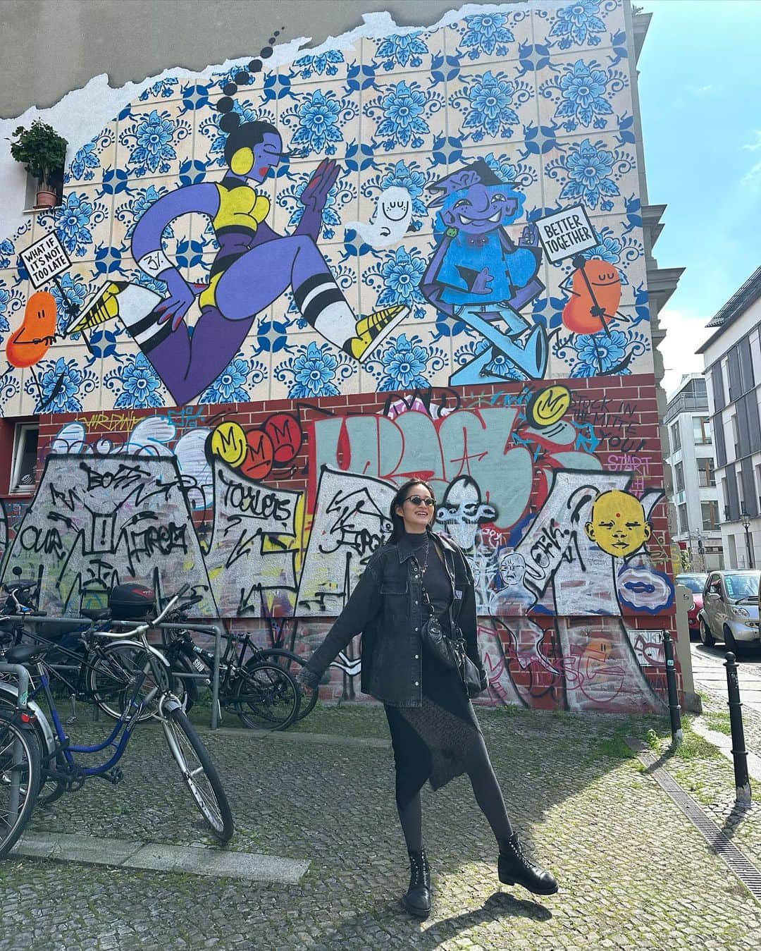 入夏さんのインスタグラム写真 - (入夏Instagram)「Berlin💙  夏に行ったベルリンを振り返り。 初めての場所は、ただ歩いているだけでわくわくする😆 思いがけず向こうで会えるお友達もいて楽しかったな❤️  #berlin」9月26日 17時24分 - iruka__offi