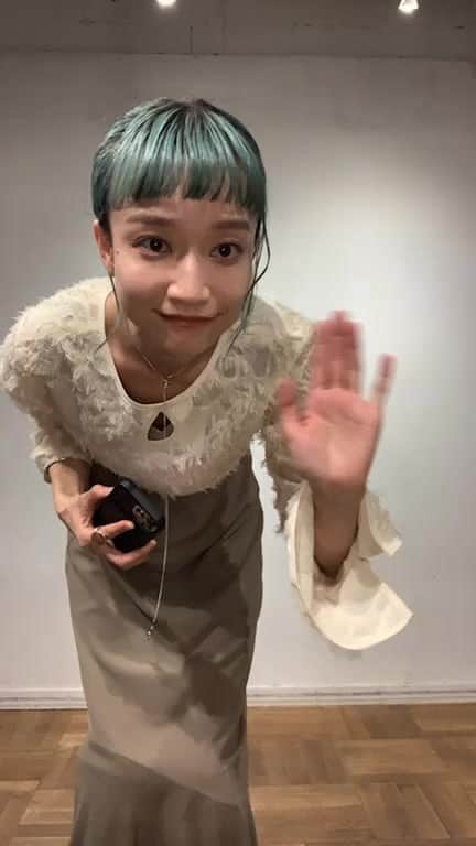 のインスタグラム：「ELLA CANTARIA 2023AW 商品紹介🧚🏻‍♂️  mai 165cm miki 162cm riona 158cm  #ellacantaria」