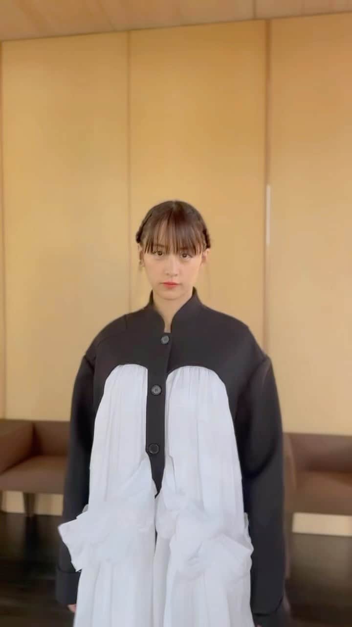のインスタグラム：「🩵🩵🩵 spring 山本美月のアニメのはなし連載 この時 お産後初の山本美月ちゃんのヘアメイクでした。 変わらずkawaii❤️ 大人っぽさもありながらも 最後のあどけなさ♡」