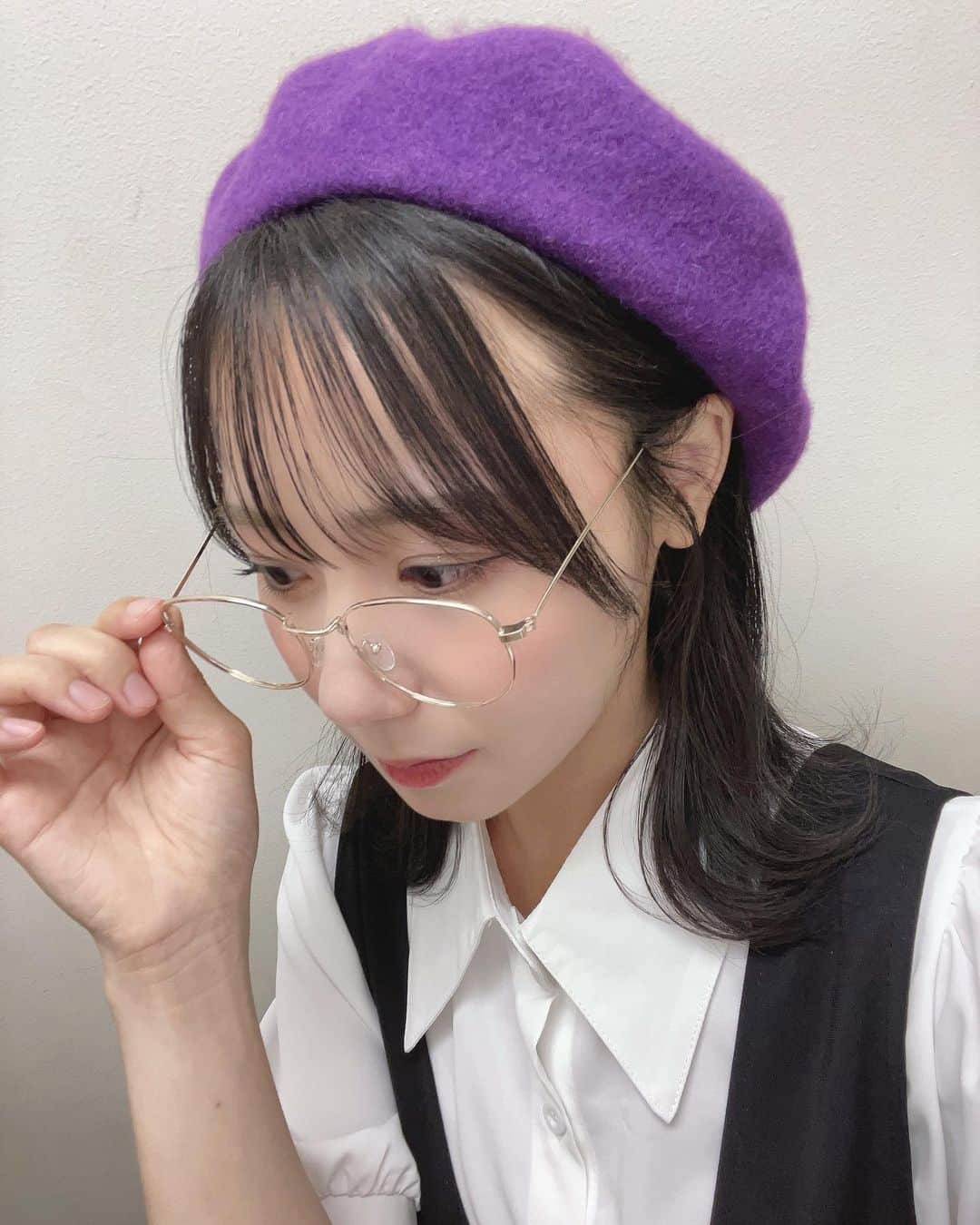 兵頭葵のインスタグラム：「🍇」