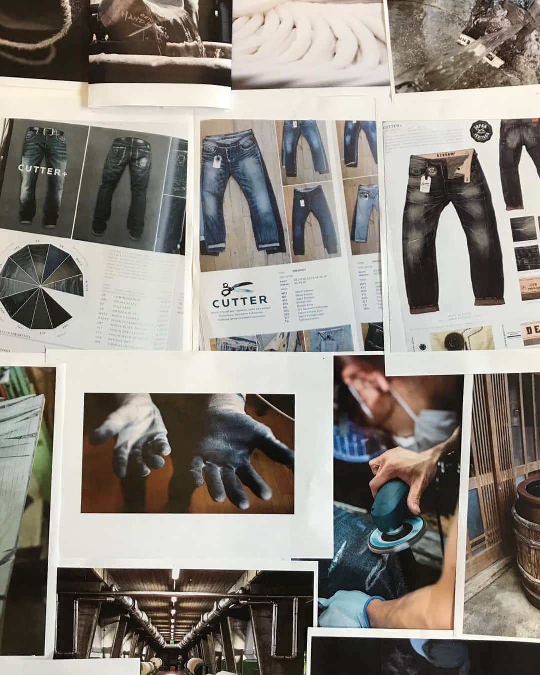 のインスタグラム：「We're super excited to introduce you to our 15th-anniversary denim collection: DENHAM originals reborn, the Dart Cinch and the Cutter Ridge. What sets these pairs apart is the incredible level of detail we've put into crafting them, along with the exclusive fabric they're made from: recycled denim from our very own Bring Back Your DENHAM initiative. Here's to #DENHAM15thAnniversary! 🎉👖」