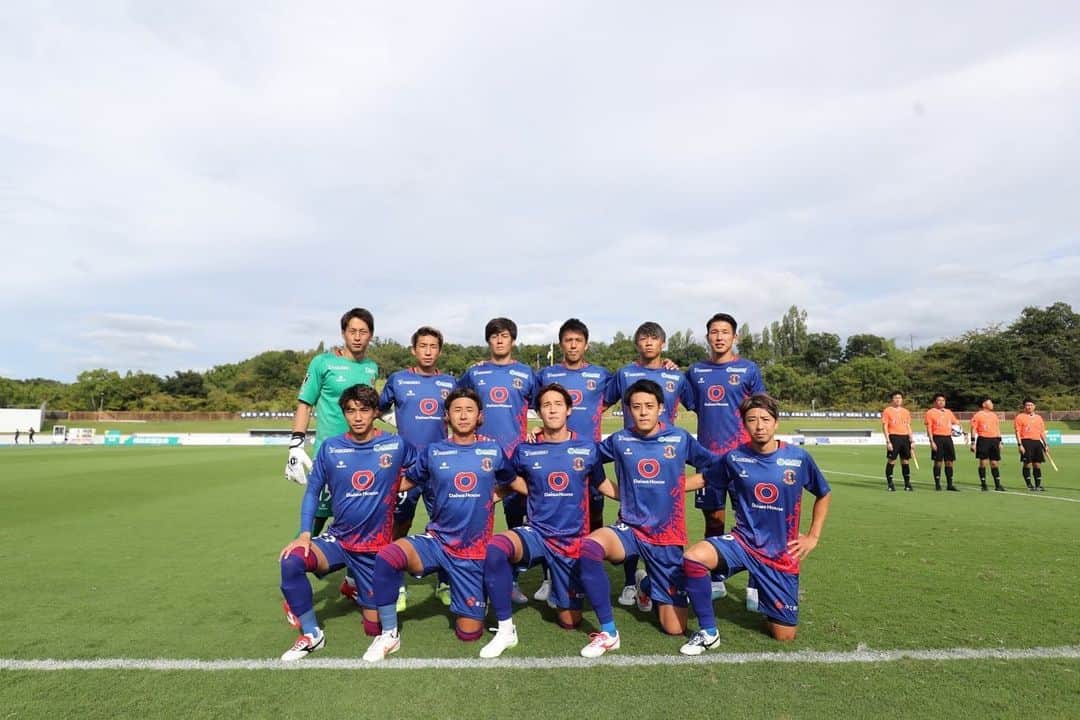 小谷祐喜さんのインスタグラム写真 - (小谷祐喜Instagram)「vsFC琉球 0-1、敗戦。  負けた後にどう立ち上がっていくかで、この一試合の意味は大きく変わってくるはず。  必ず成長して強くなる。  熱い応援ありがとうございました。  #奈良クラブ #Jリーグ #奈良一体」9月26日 17時41分 - kotani0727