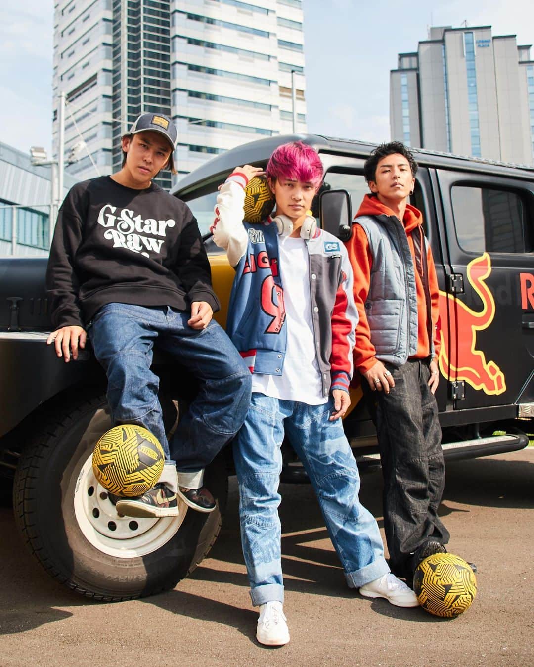 G-Star RAW Japanのインスタグラム