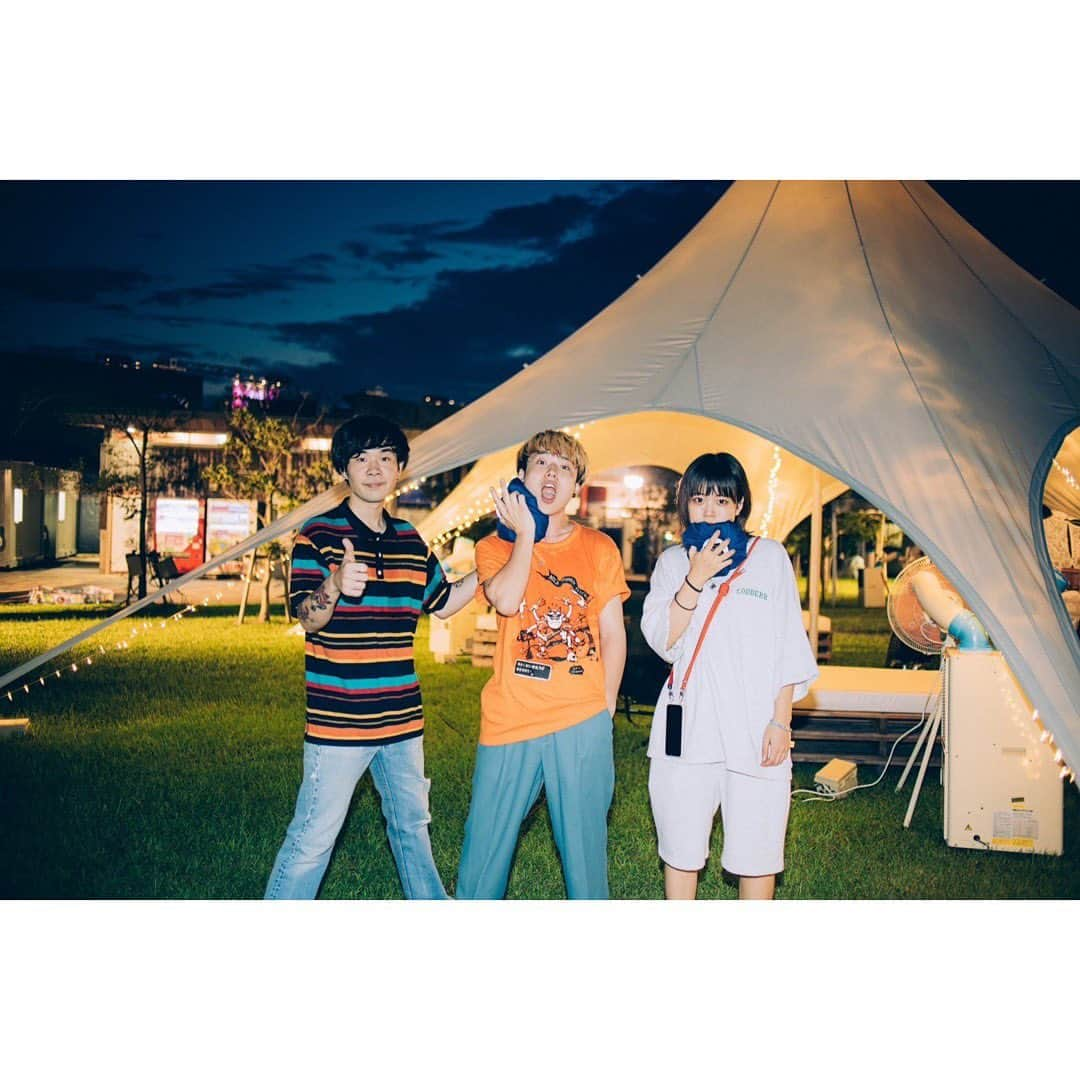 Saucy Dogさんのインスタグラム写真 - (Saucy DogInstagram)「2023.9.17　山口きらら博記念公園 「WILD BUNCH FEST. 2023」  all photo by日吉"JP"純平(@junpeihiyoshi)  #サウシードッグ #サウシー  #さうしーどっぐ  #さうしー #saucydog」9月26日 17時41分 - saucydog0403