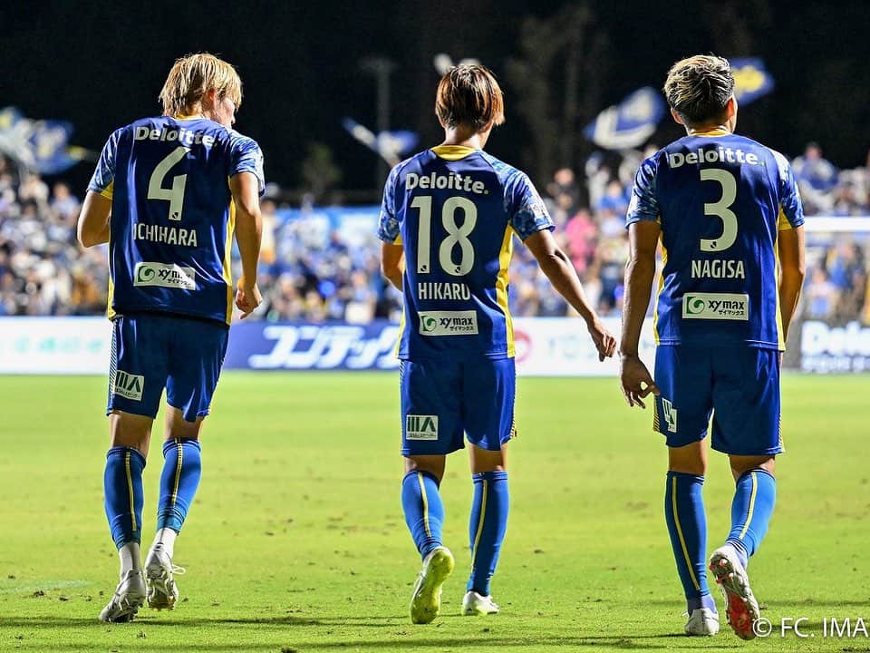 のインスタグラム：「自分にできることを100%やる。  #fc今治 #突き進め光射す方へ #3」