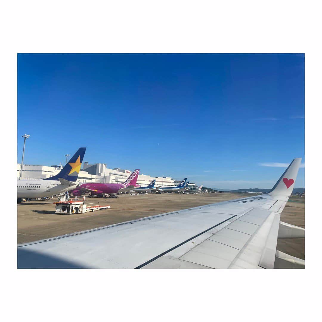 杜野まこさんのインスタグラム写真 - (杜野まこInstagram)「空の旅　好き♡  #空 #sky #飛行機 #✈️」9月26日 17時44分 - makomorino