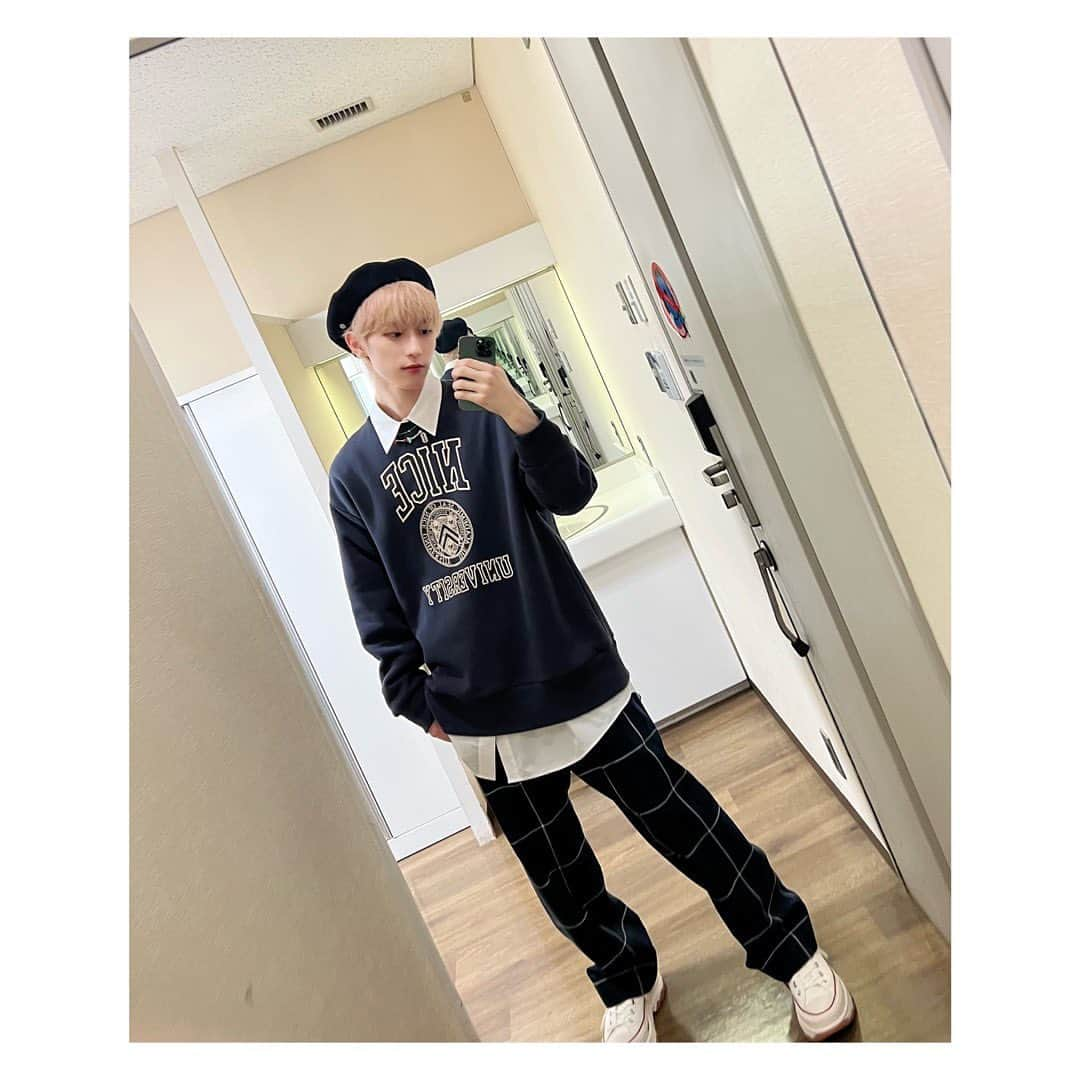 四谷真佑さんのインスタグラム写真 - (四谷真佑Instagram)「ベレー帽可愛い𓂂𓏸  .  .  #ootd  #ぽかぽか #ベレー帽」9月26日 17時50分 - 428_shinsuke