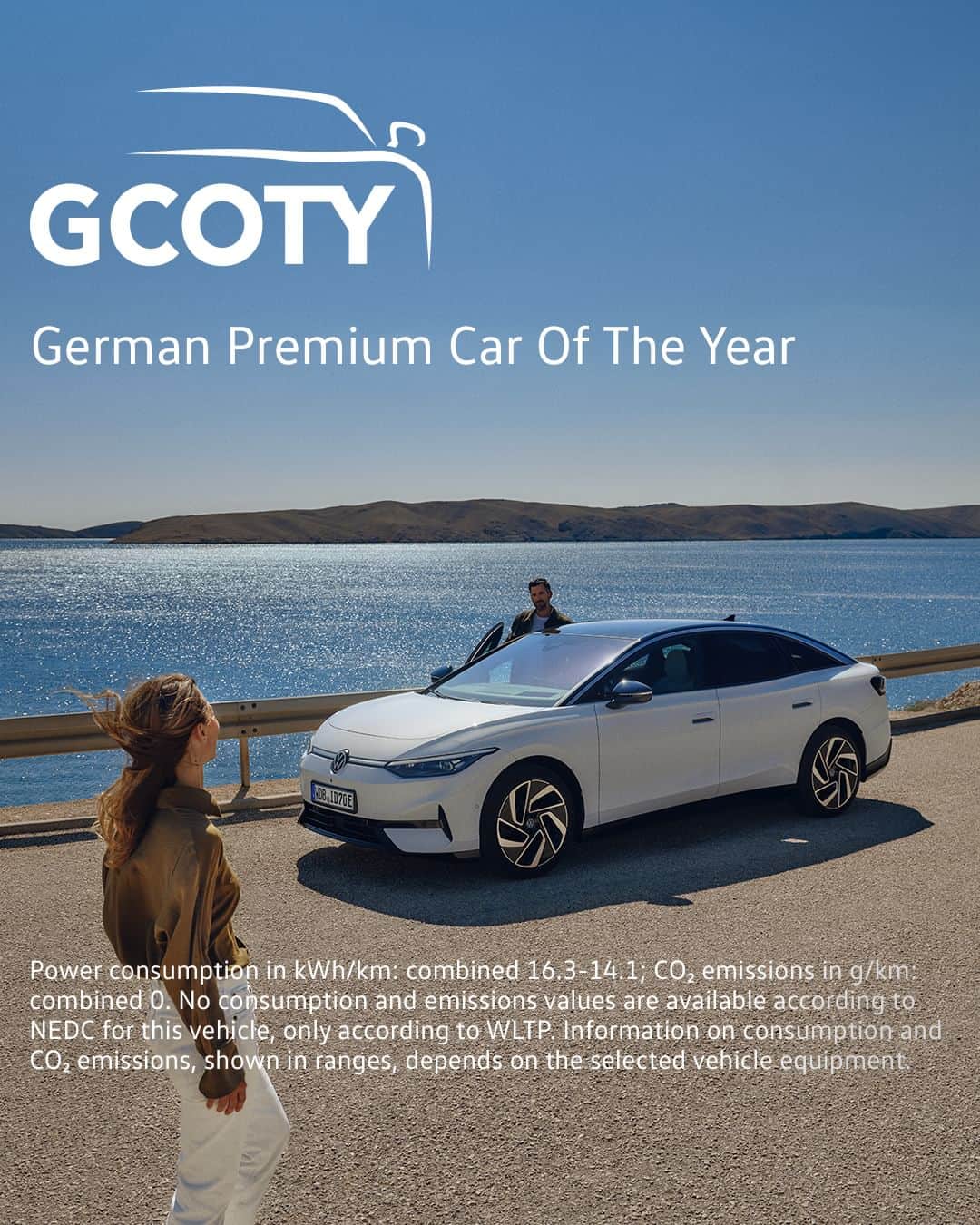 フォルクスワーゲンさんのインスタグラム写真 - (フォルクスワーゲンInstagram)「The Volkswagen ID.7 is the winner of the German car of the year award 2024 in the category premium (<70.000 €).  https://www.gcoty.de #vwid7 #caraward #germancaroftheyear #gcoty #volkswagen #vw   The vehicle displayed shows optional equipment.」9月26日 17時51分 - volkswagen