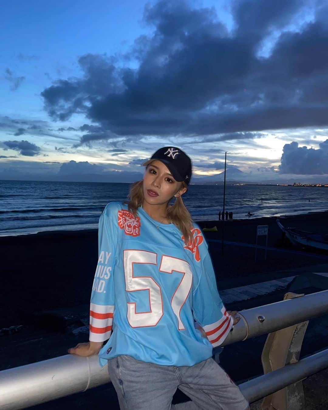 中村香夏のインスタグラム：「. 🌊」