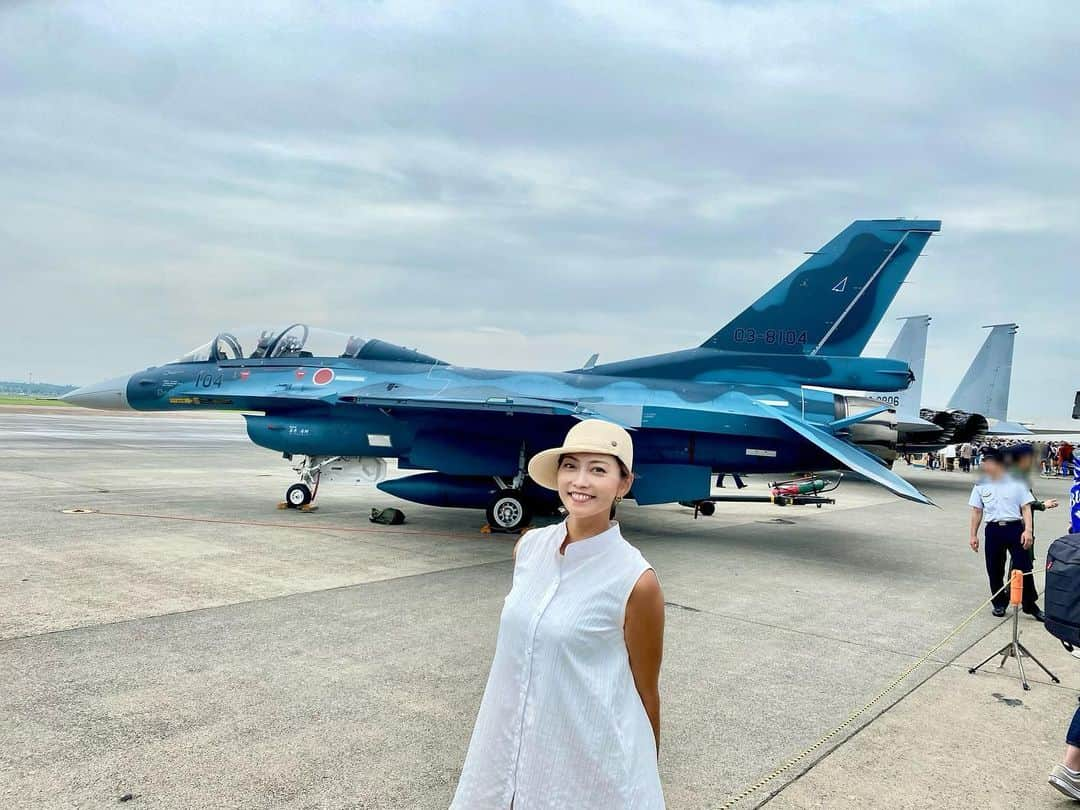 SAORIさんのインスタグラム写真 - (SAORIInstagram)「航空自衛隊千歳基地で行われてた 航空祭✈︎✨ ブルーインパルスかっこよかった💙 F35も政府専用機🇯🇵も🩵🩵 飛行機大好きだからテンション上がったよ〜🫶  #航空自衛隊 #航空自衛隊千歳基地 #航空自衛隊好きと繋がりたい #航空祭 #航空祭好きな人と繋がりたい #ブルーインパルス #ブルーインパルス好きな人と繋がりたい #ブルーインパルス展示飛行 #政府専用機 #f35」9月26日 17時53分 - saogram34