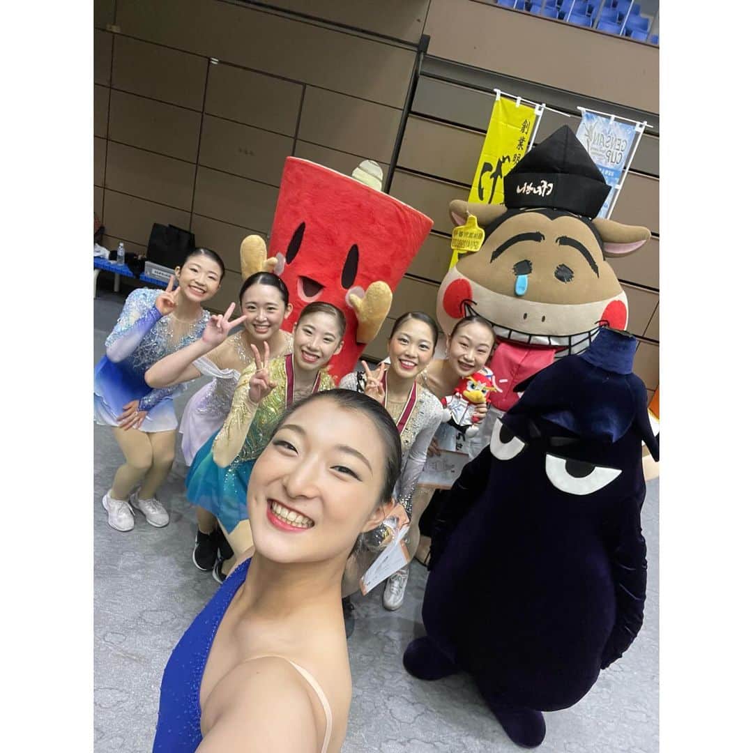 青木祐奈さんのインスタグラム写真 - (青木祐奈Instagram)「・ ・ 下書きに入れたまま、、💦🙏🏻  とっても遅くなりましたが、、 げんさん、夏季、応援ありがとうございました！  ゆうな、ななちゃんおかえり🥰」9月26日 18時05分 - yuna_skate