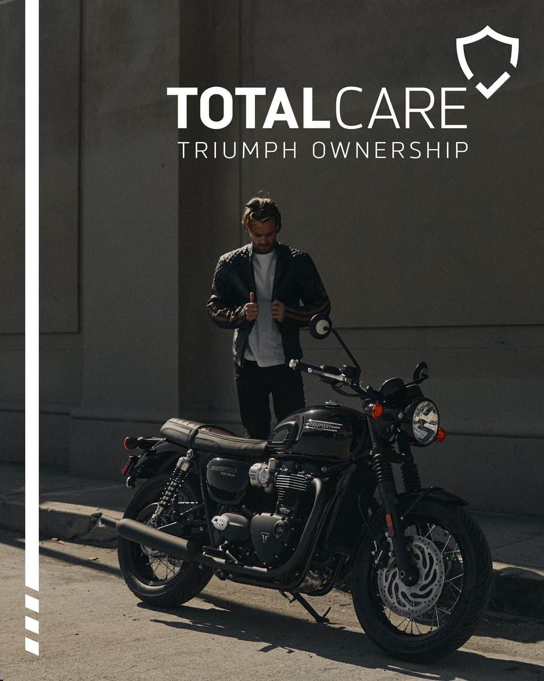 Triumph Motorcycles Japanさんのインスタグラム写真 - (Triumph Motorcycles JapanInstagram)「トライアンフトータルケアでは点検整備、延長保証、ロードアシスタンスなど幅広いサービスと製品を取り揃え、オーナー様に特別なサポートをご提供しております。  #TriumphTotalCare #トライアンフ #バイク #バイク好きな人と繋がりたい #バイクのある風景 #バイクが好きだ #バイク好き #バイク乗りと繋がりたい #理想のライドがそこにある #triumph #ForTheRide #OfficialTriumph #TriumphMotorcycles」9月26日 18時02分 - triumph_motorcycles_japan