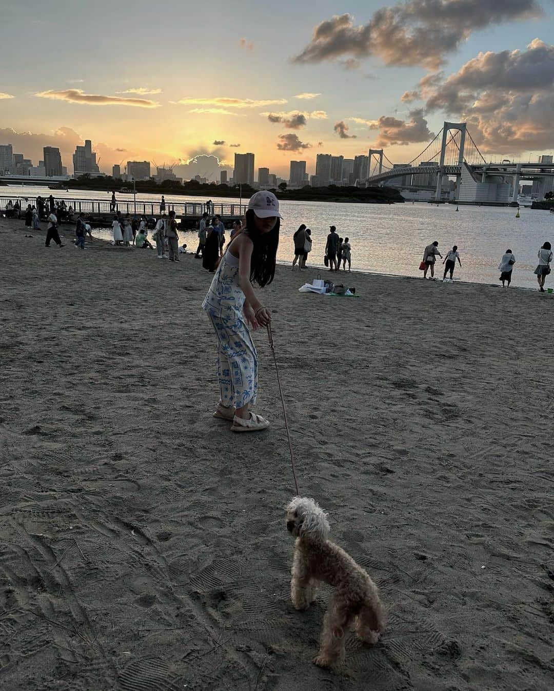 簑島三佳さんのインスタグラム写真 - (簑島三佳Instagram)「夏の思い出つづくよ  坂上どうぶつ王国が大好きなチビのお願いで暑い中行ってきたお台場冒険王  坂上さんに会えなくてガッカリしてたら超可愛い永島アナに会えてとってもテンション上がったチビ♡  ミーハーだからあちこちで写真撮らされまくり  母ちゃんパー子と化しました  #お台場冒険王 #永島優美アナ  @honeymihoney_official  #HONEYMIHONEY」9月26日 18時04分 - minoshimamika