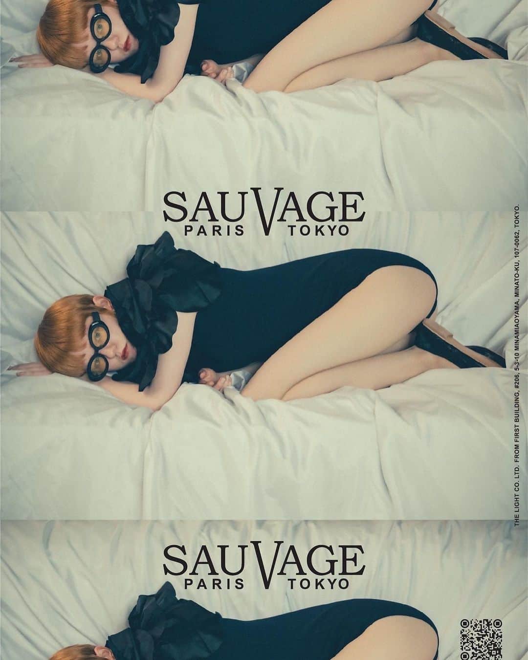 紗羅マリーさんのインスタグラム写真 - (紗羅マリーInstagram)「Hi Paris🇫🇷👋  @sauvageeyewear  My 1st couture launch in Paris 👓  Let’s get started!!!!!!!」9月26日 18時04分 - saramary12