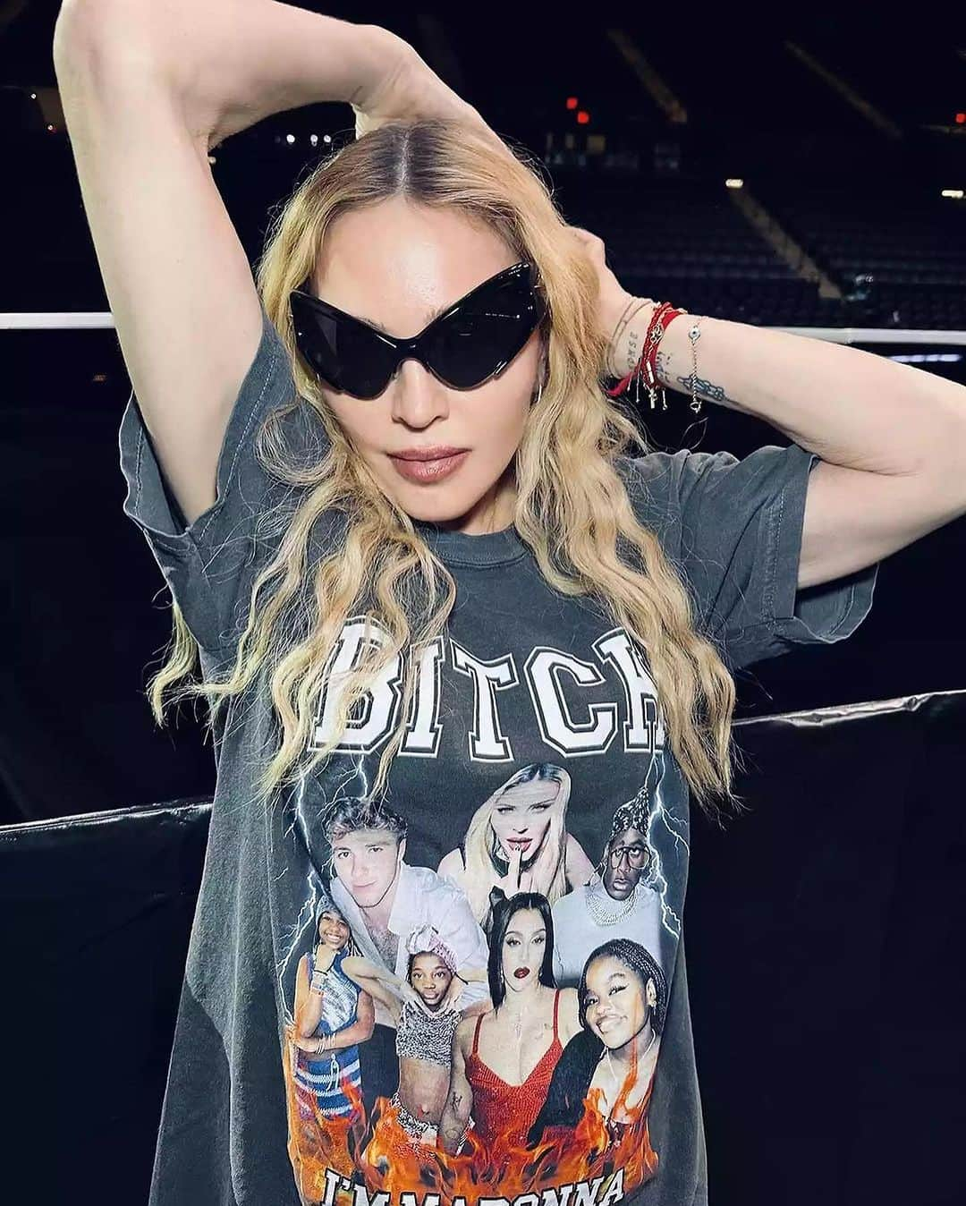 GENTLE MONSTERさんのインスタグラム写真 - (GENTLE MONSTERInstagram)「@rosalia.vt @teezotouchdown @madonna @badbunnypr @kendricklamar in 2023 Gentle Monster collection. ⠀ #GentleMonster」9月26日 18時05分 - gentlemonster