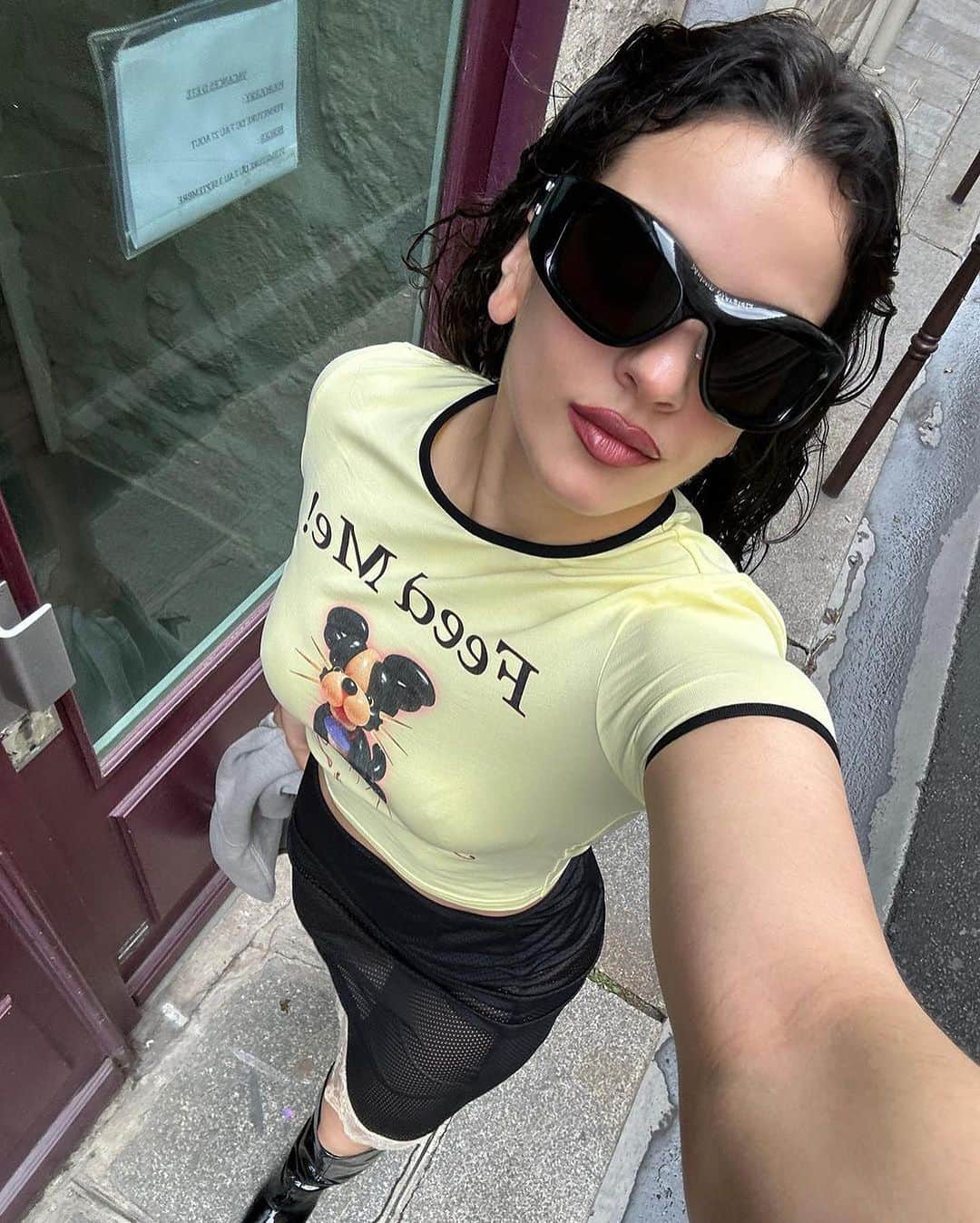 GENTLE MONSTERのインスタグラム：「@rosalia.vt @teezotouchdown @madonna @badbunnypr @kendricklamar in 2023 Gentle Monster collection. ⠀ #GentleMonster」