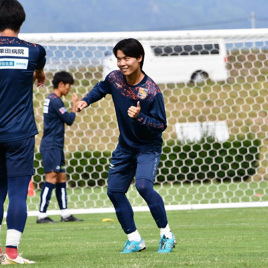 AC長野パルセイロさんのインスタグラム写真 - (AC長野パルセイロInstagram)「. 🟠2023/9/26 Training!! . 🧡🔥 . . ▼next match▼ 9/30(土)18:30 vs琉球🏟タピスタ . . #長野をオレンジに #prideofnagano #acnp #パルセイロ #ac長野パルセイロ #長野 #jリーグ」9月26日 18時15分 - acnaganoparceiro.official