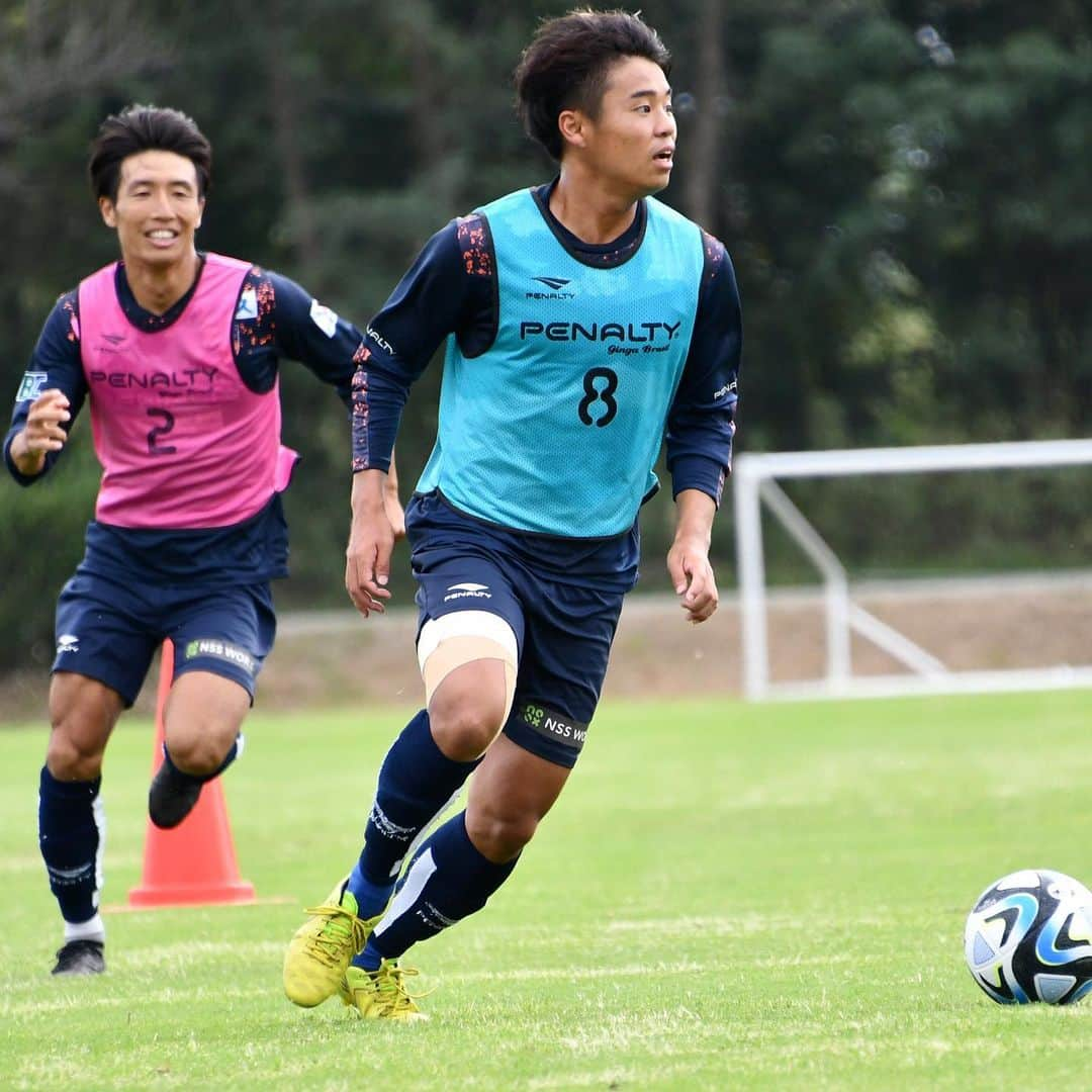 AC長野パルセイロさんのインスタグラム写真 - (AC長野パルセイロInstagram)「. 🟠2023/9/26 Training!! . 🧡🔥 . . ▼next match▼ 9/30(土)18:30 vs琉球🏟タピスタ . . #長野をオレンジに #prideofnagano #acnp #パルセイロ #ac長野パルセイロ #長野 #jリーグ」9月26日 18時15分 - acnaganoparceiro.official