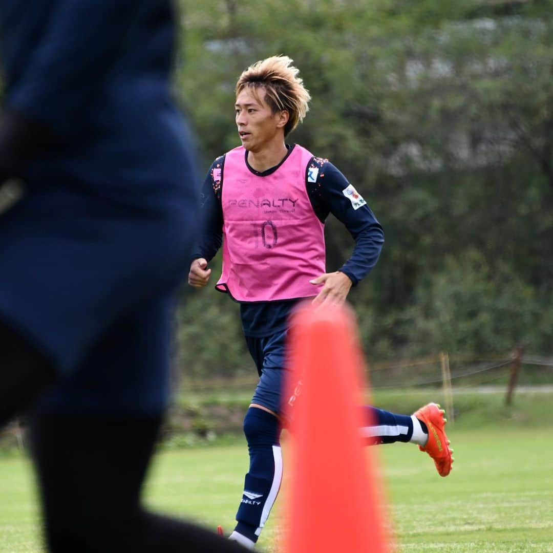 AC長野パルセイロさんのインスタグラム写真 - (AC長野パルセイロInstagram)「. 🟠2023/9/26 Training!! . 🧡🔥 . . ▼next match▼ 9/30(土)18:30 vs琉球🏟タピスタ . . #長野をオレンジに #prideofnagano #acnp #パルセイロ #ac長野パルセイロ #長野 #jリーグ」9月26日 18時15分 - acnaganoparceiro.official