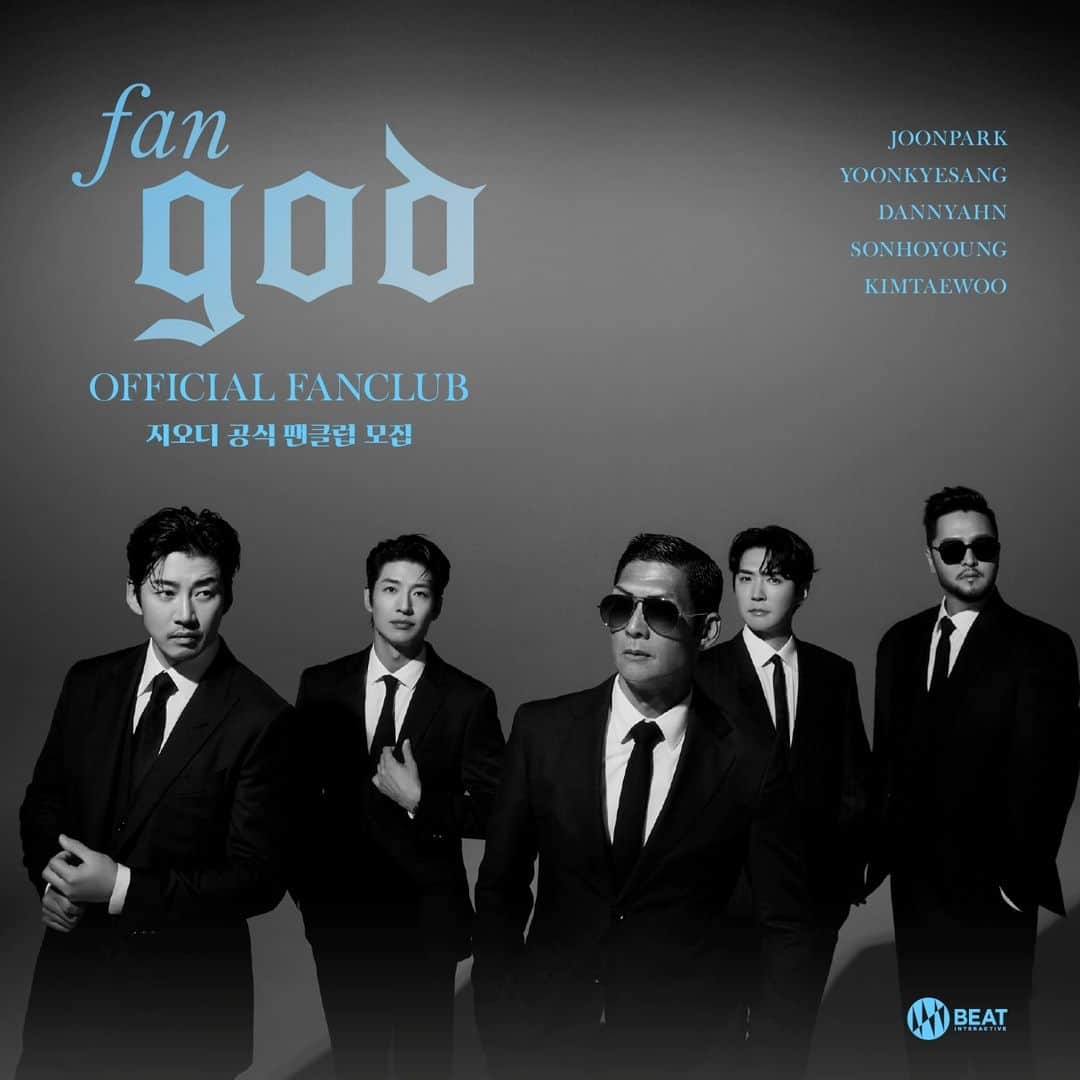 のインスタグラム：「요오우~ 꼬맹쓰들아 모여라~ 기릿 빼애앰!!! Yo~ Gather up kiddos~ Git it! BBBAAAMMM!!! #지오디 #fangod #godOfficialFanClubfangod #박준형 #윤계상 #안데니 #손호영 #김태우 #g5d #JoonPark #ParkJoonHyung #YoonKyesang #AhnDanny #SonHoyoung #KimTaewoo  #하늘색친구들몬쥐알쥐 #SeoulKorea #Kpop」