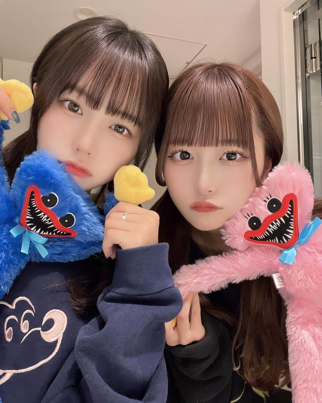 なえなのさんのインスタグラム写真 - (なえなのInstagram)「ゆななの👧🏻♡👧🏻 一緒にツインテールしたけどかわいスンギ‼️」9月26日 18時24分 - naenano0114