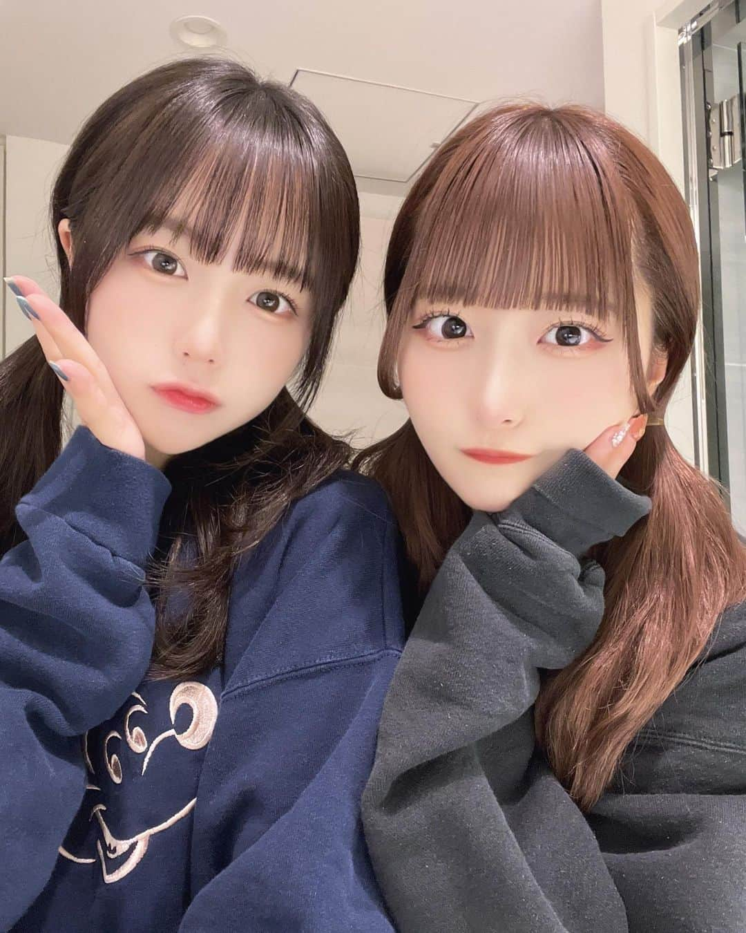 なえなのさんのインスタグラム写真 - (なえなのInstagram)「ゆななの👧🏻♡👧🏻 一緒にツインテールしたけどかわいスンギ‼️」9月26日 18時24分 - naenano0114