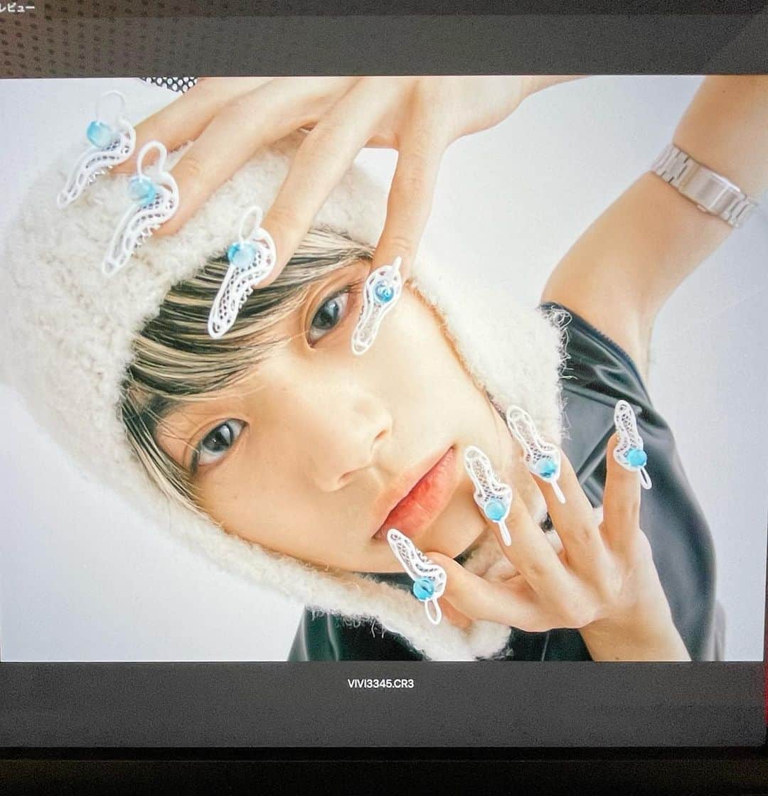 能勢倫のインスタグラム：「©︎講談社 vivi11月号見てね〜ぷ( ﾉ ̫<｡ )」