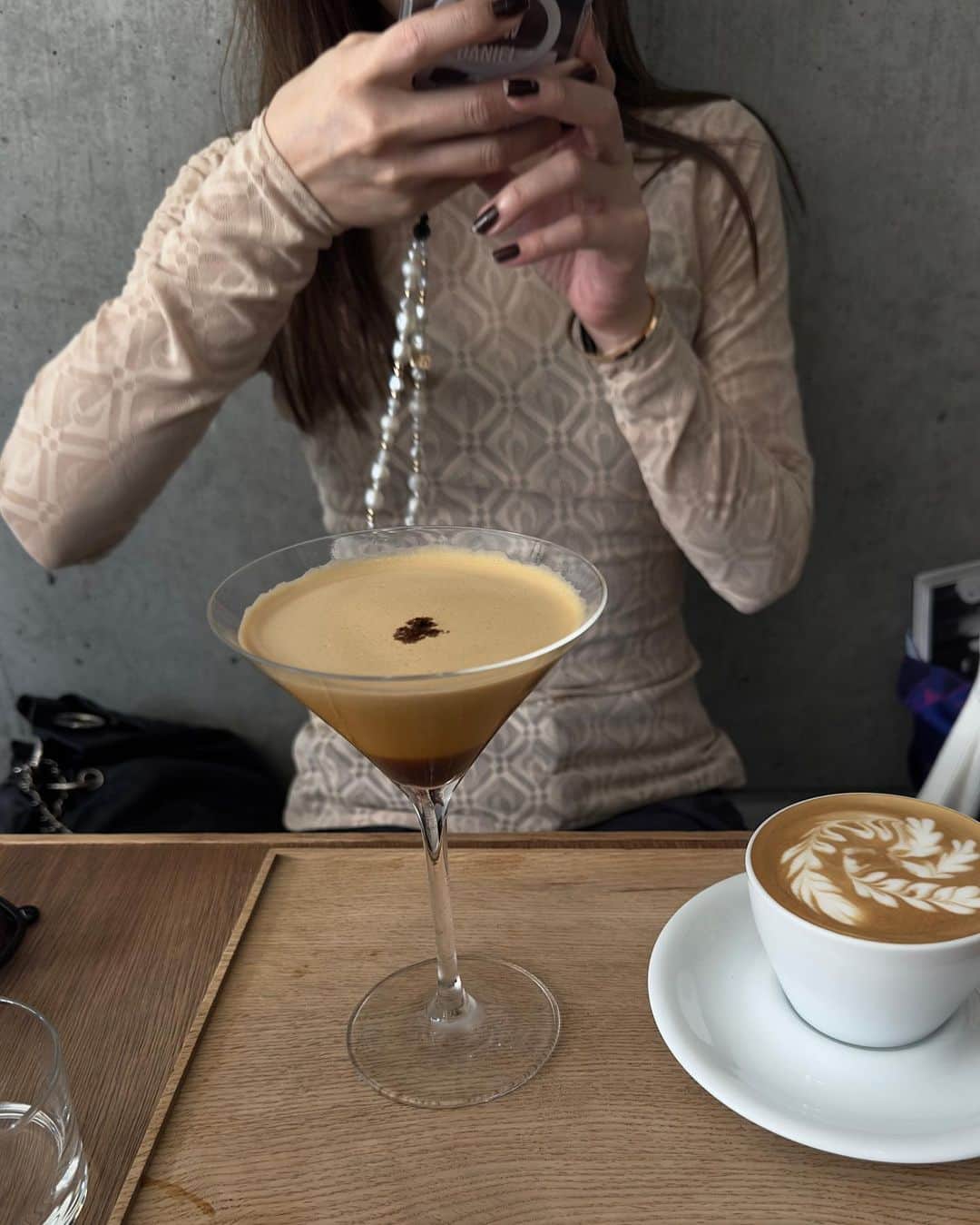 のインスタグラム：「cafe time☕️♡ ・ ・ ・ #クラス前 #カフェタイム  #ソフトクリーム #cafe #tokyo #木下ココ」