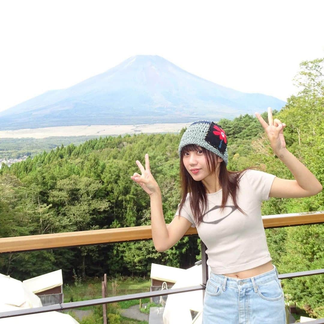 薮下柊さんのインスタグラム写真 - (薮下柊Instagram)「富士山綺麗🗻🌱  #富士山 #mtfuji」9月26日 18時20分 - __yabushita_shu__