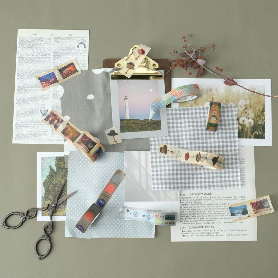 mt masking tapeのインスタグラム