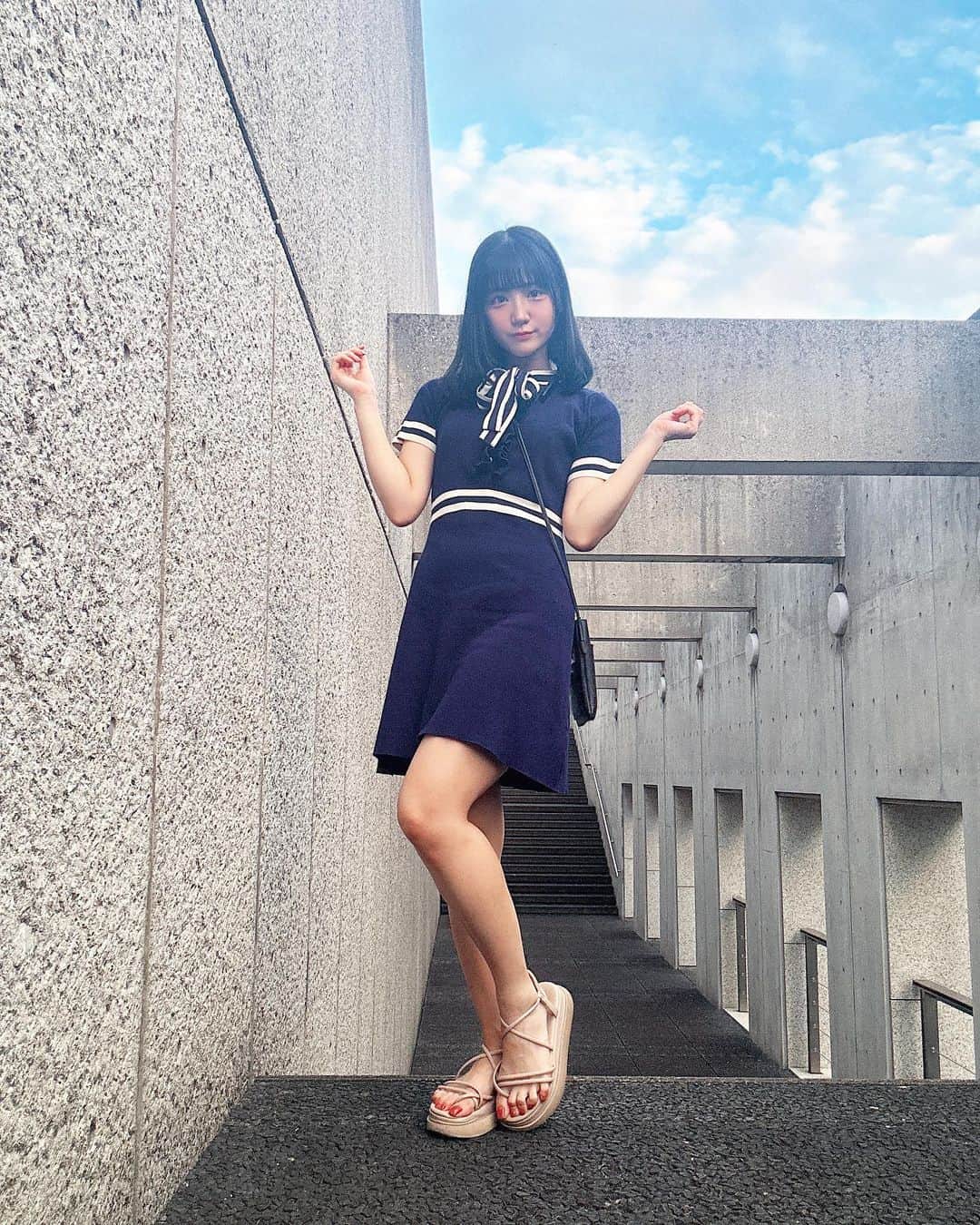 藤田みゆのインスタグラム：「たまには全身どーかな？🥰」