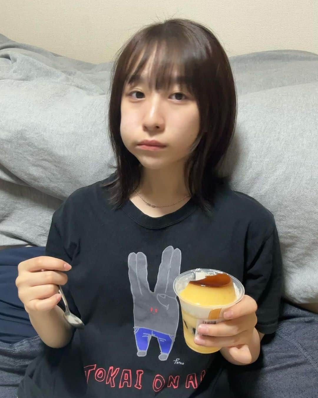 のインスタグラム：「25歳の休日、こんな感じです🍮」