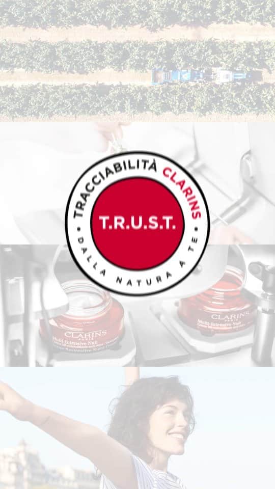 Clarins Italiaのインスタグラム
