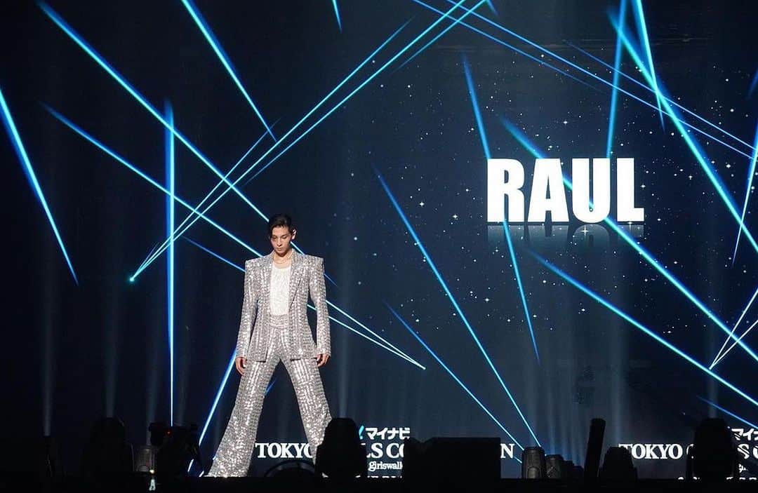 小田切ヒロさんのインスタグラム写真 - (小田切ヒロInstagram)「TGC SPECIAL STAGE Super star: RAUL ...