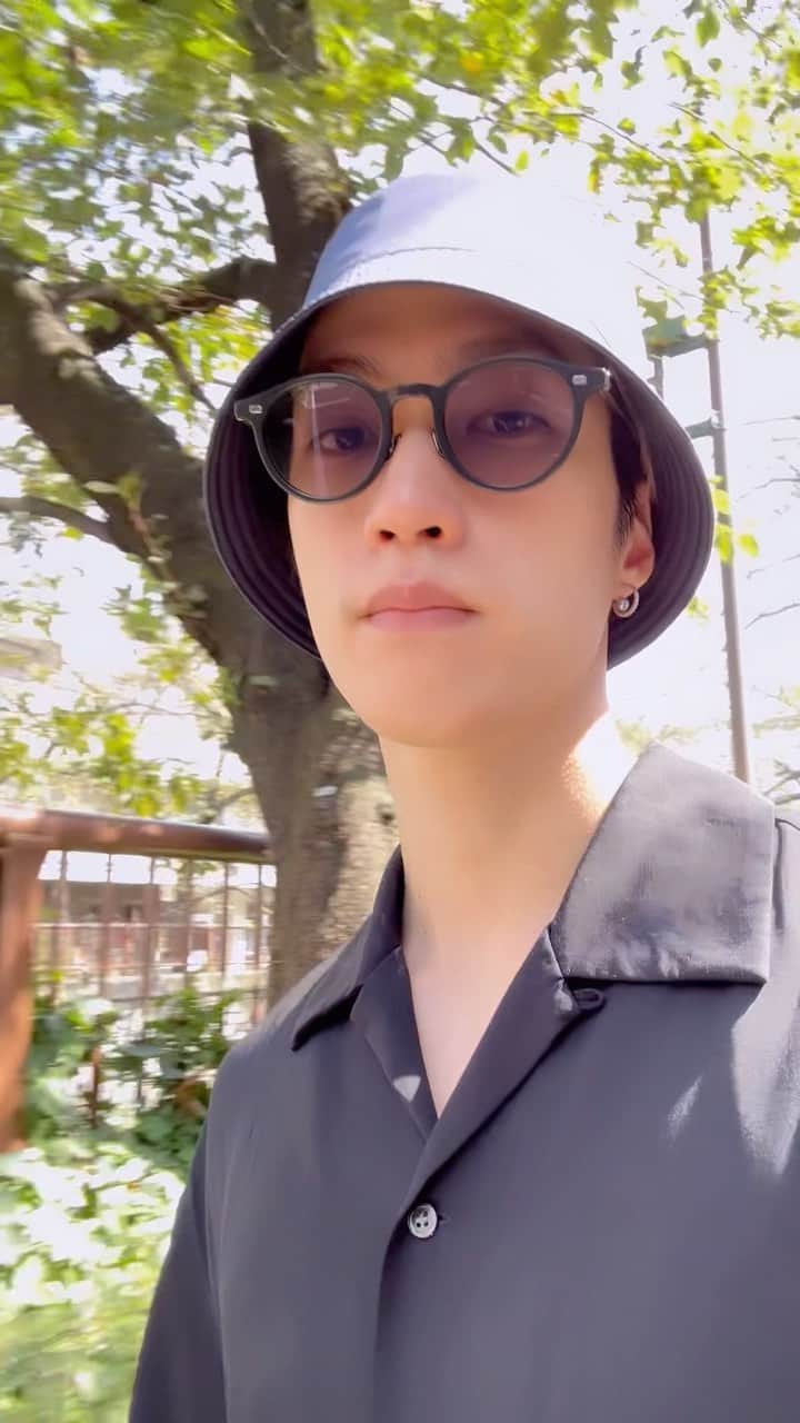 のインスタグラム：「中目黒散歩☀️」