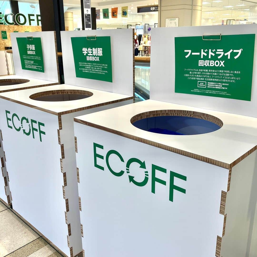 daimarusapporoさんのインスタグラム写真 - (daimarusapporoInstagram)「7階 催事場で【ECOFF ...