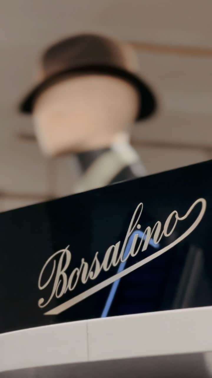 ボルサリーノのインスタグラム：「REEL IN OUR NEW POP-UP. Proudly announcing the opening of our new #Borsalino #popup #boutique in #Turin #Rinascente. Premiere the select #fw23 display of iconic & contemporary mens collection highlights. For a #Limitedtimeonly, don’t miss out & make sure to #popin to enjoy this very special #MadeinItaly corner in the #RinascenteTorino prestigious 2nd accessories floor from Sept 14th thru Sept 30th, 2023.   We look forward to welcoming you!   @Rinanscente Torino Borsalino PopUp   2nd Floor Via Giuseppe Luigi Lagrange 15 Turin Italy   www.borsalino.com www.rinascente.it   Videomaker: @helmutberta  #borsalinoworld #popupboutique #Piemonte #bestinclass #Hatlovers #MadeinItaly #craftsmanshipmatters #felthats #fedoralover #Borsalinoafedora #Forhim #Rinascente #limitedtimeonly #shoppingdestinations #reels #newboutiques #creativeretail #limitededition #retailtherapy #shopthetop #rinascentetorino」