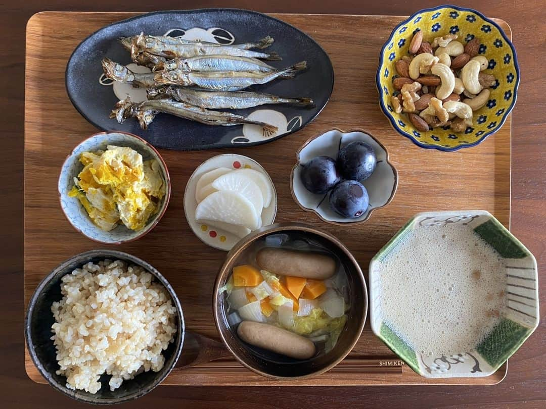 清水けんじさんのインスタグラム写真 - (清水けんじInstagram)「１週間の朝ごはん🍚  #朝ごはん #breakfast」9月26日 19時06分 - shimiken716