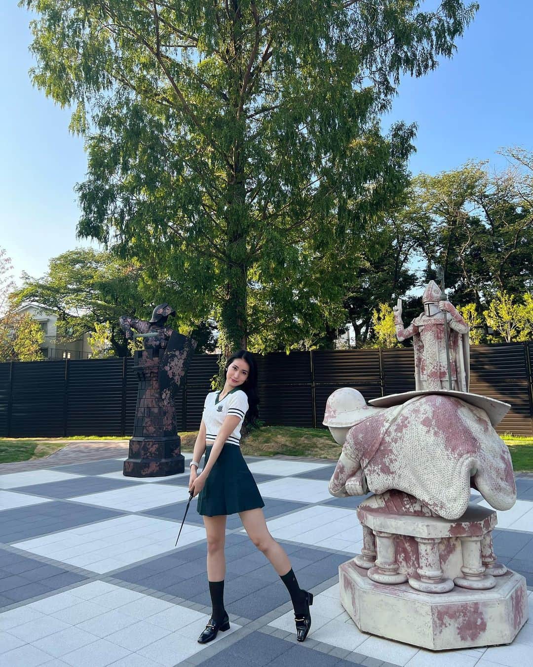 のインスタグラム：「🪄︎︎✨ #ハリポタツアー #ハリポタ #ハリポタコーデ」