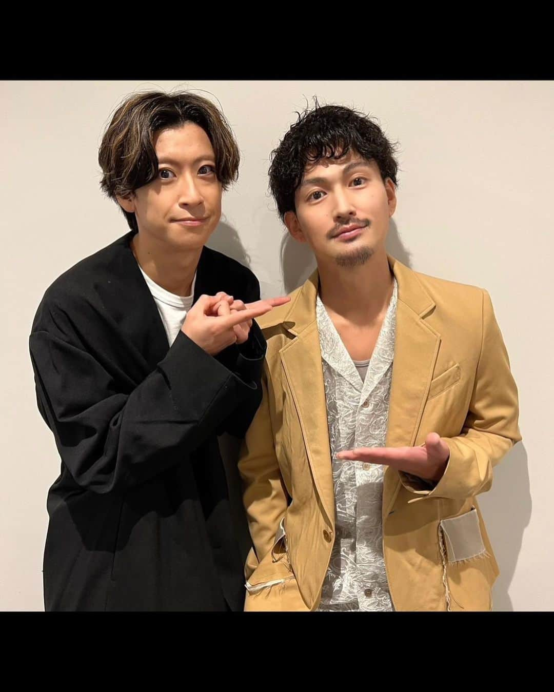 松田凌さんのインスタグラム写真 - (松田凌Instagram)「“Real”  －Matsuda Ryo Fan Meeting－  ご来場頂きました皆々様 誠にありがとうございました 皆様にとって少しでも良き時間となってくれていれば幸いです 自分にとってはとても特別な時間となりました  guest 赤澤燈 さん 木津つばさ さん 宮崎秋人 さん  support 相澤莉多 くん 次原恭兵 くん 広瀬蓮 くん 福田拓也 くん  2023. 9.23」9月26日 19時09分 - matsudaryo_9