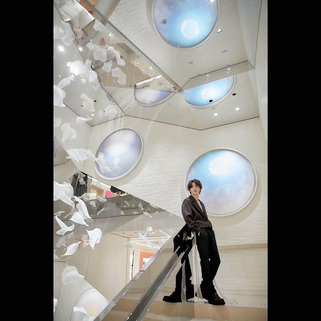 横浜流星さんのインスタグラム写真 - (横浜流星Instagram)「#DIOR  #HOUSEOFDIORGINZA  #SUPPORTEDBYDIOR #ディオールファインジュエリー  #ディオールタイムピーシズ #PR @dior」9月26日 19時12分 - ryuseiyokohama_official