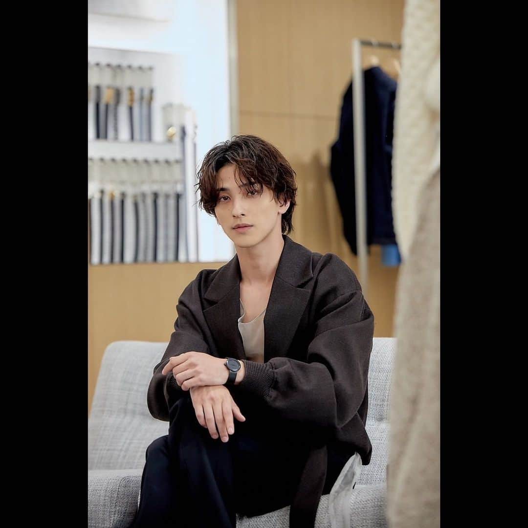 横浜流星さんのインスタグラム写真 - (横浜流星Instagram)「#DIOR  #HOUSEOFDIORGINZA  #SUPPORTEDBYDIOR #ディオールファインジュエリー  #ディオールタイムピーシズ #PR @dior」9月26日 19時12分 - ryuseiyokohama_official