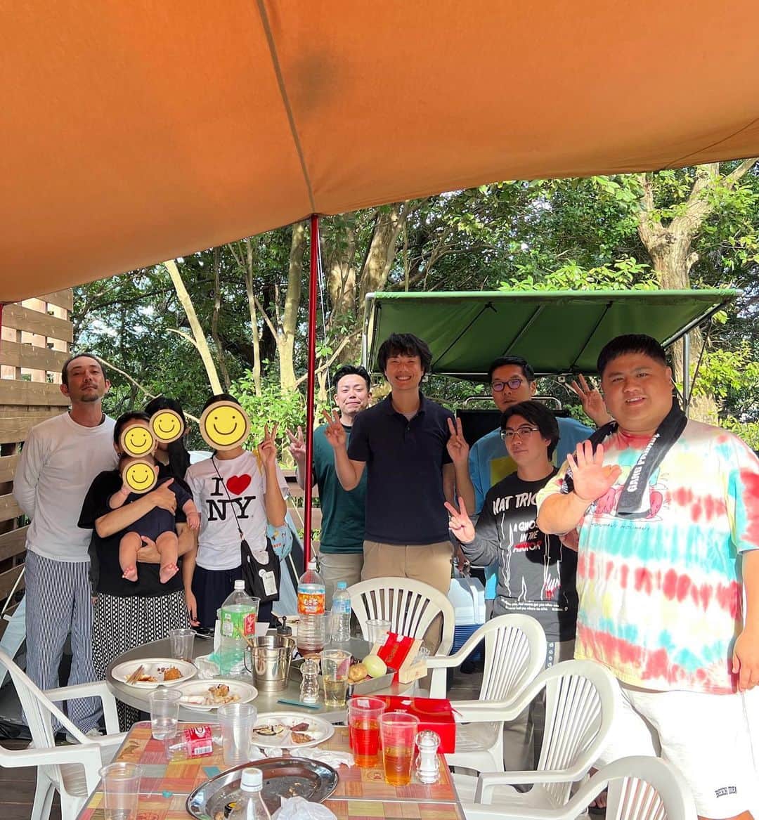 池田真一さんのインスタグラム写真 - (池田真一Instagram)「神戸垂水区にあるS・T・R BBQさんで地元のみんなでBBQしたよ！ 手ぶらで準備も何もなしで安くて食べ物の持ち込みもOKで売店もあって緑に囲まれてて広くて冬はテントになって暖房付いててハッキリ最高です😄 一年中BBQできるらしいよ！ 皆さんも是非！ 大人数もいけるよ！  #BBQ #垂水」9月26日 19時13分 - wartdebu