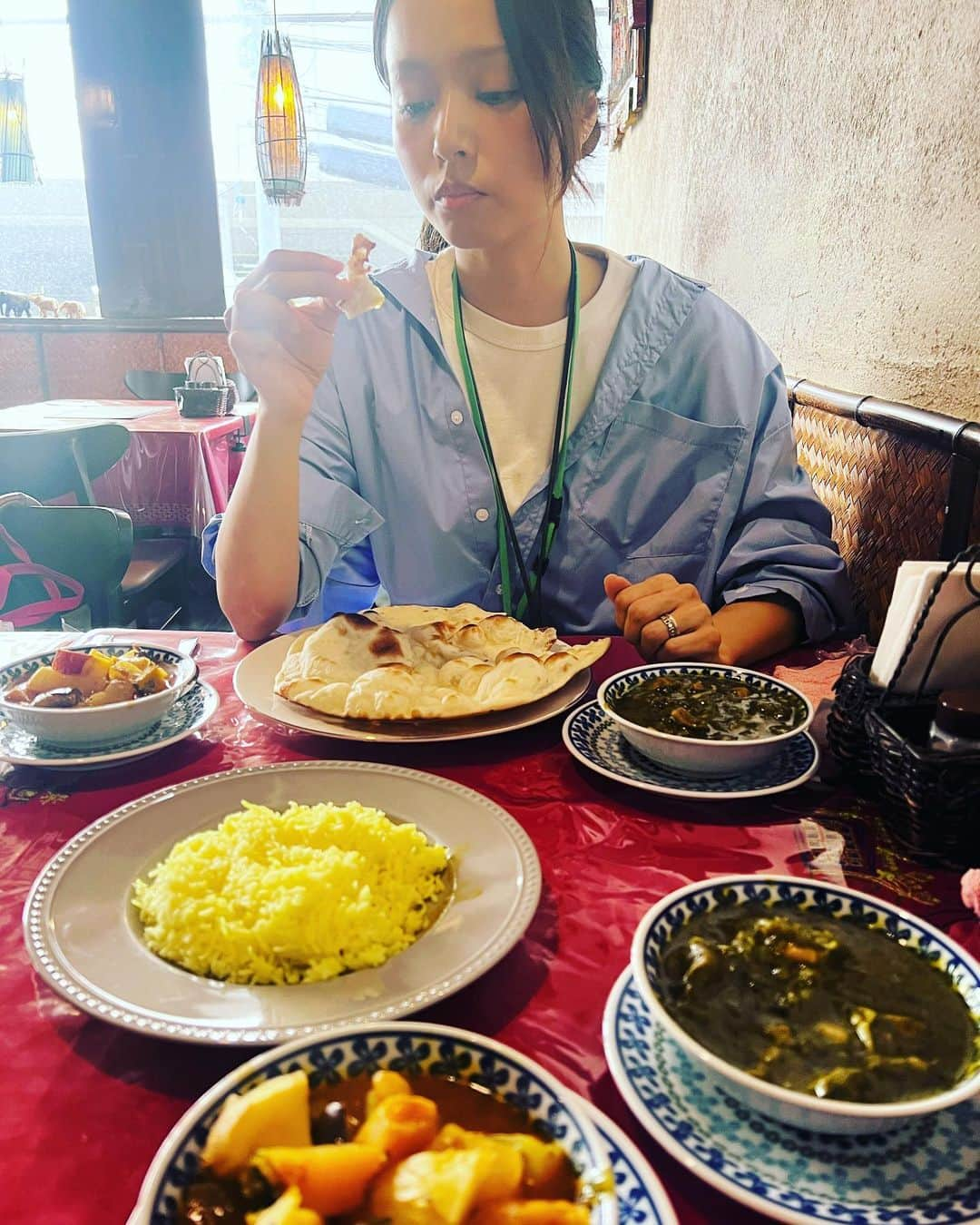 浜野謙太さんのインスタグラム写真 - (浜野謙太Instagram)「夫婦共々いっぱい食べちゃう  #ガラムマサラ #お酒も美味しい #カレー」9月26日 19時19分 - hamaken0805