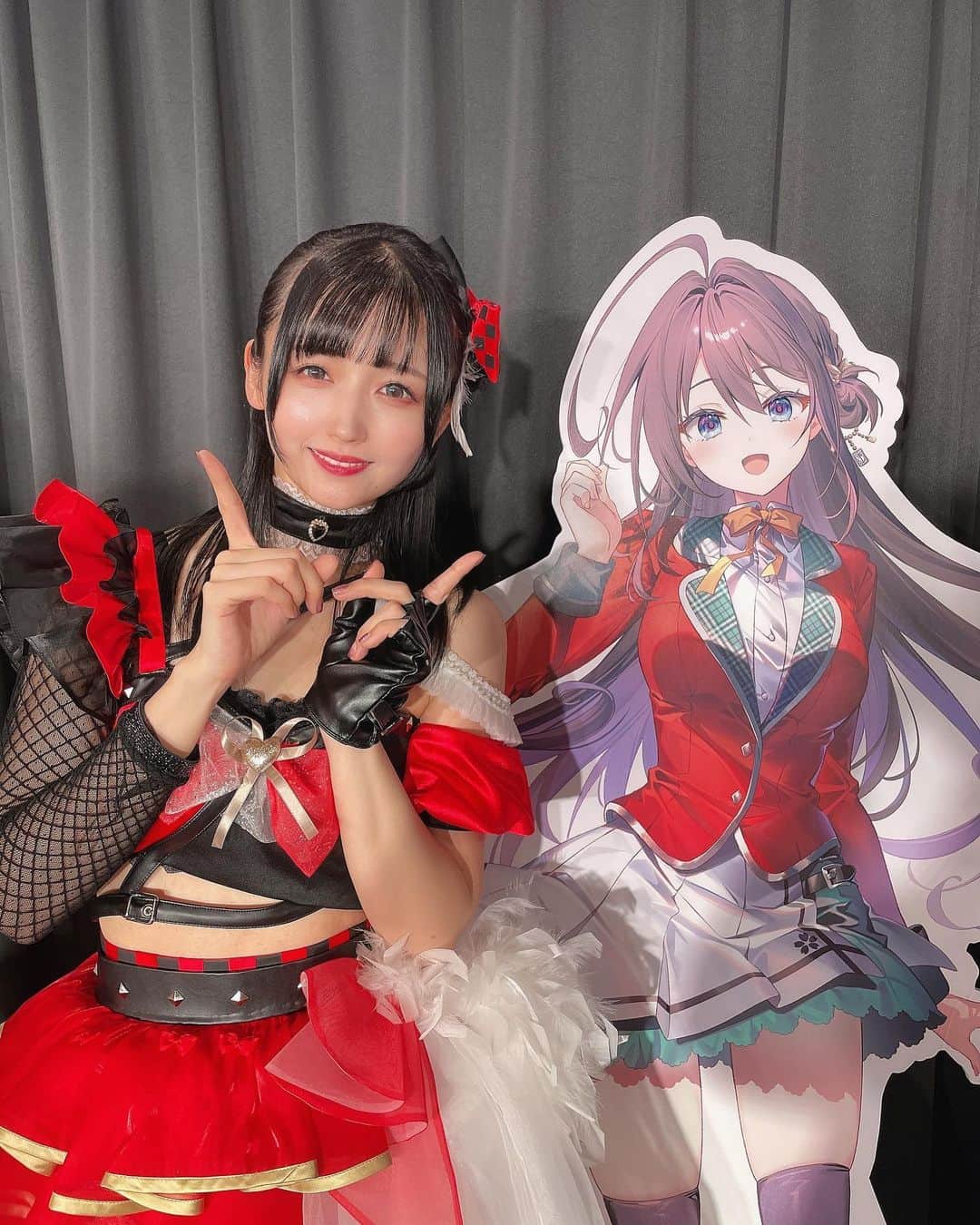 岡田夢以さんのインスタグラム写真 - (岡田夢以Instagram)「⠀ ⠀ ⠀ New character…❤️‍🩹🔮  〖 最上羅巫(Mogami Luv) 〗 よろしくお願いします、🌙  #らぶフォー #divine」9月26日 19時22分 - mei_okada0519