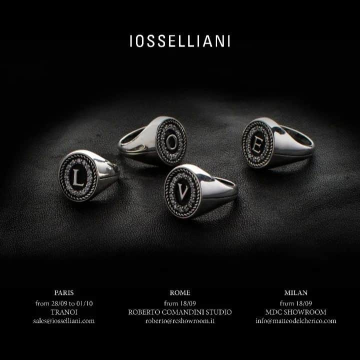 イオッセリアーニさんのインスタグラム写真 - (イオッセリアーニInstagram)「See you around! #iossellianisilverjewelry #iossellianipuro #iosselliani #milanfashionweek #parisfahionweek#jewelry #jewellery #silverjewellery #goldplatedjewelry #finejewelry #tranoi #rings」9月26日 19時33分 - iosselliani