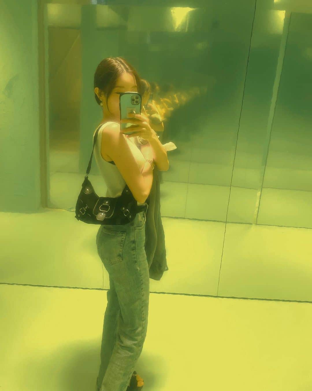金子実加さんのインスタグラム写真 - (金子実加Instagram)「タンクトップ楽なんだよね🎽」9月26日 19時28分 - kanekomika0127